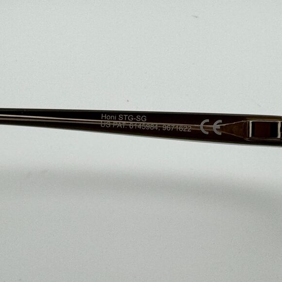 Maui Jim Italy MJ758-22B HONI 54-18-140 Brown/Blue Fade Sunglasses Frame H12667 - Picture 5 of 7